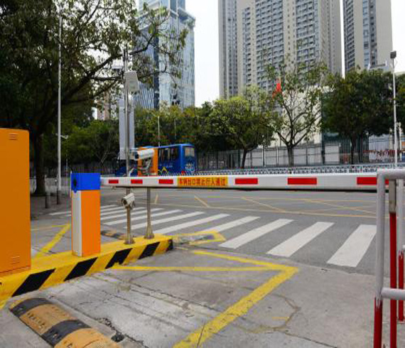 停車場(chǎng)道閘