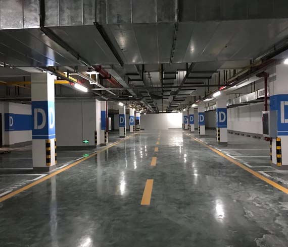 停車場(chǎng)交通設(shè)施