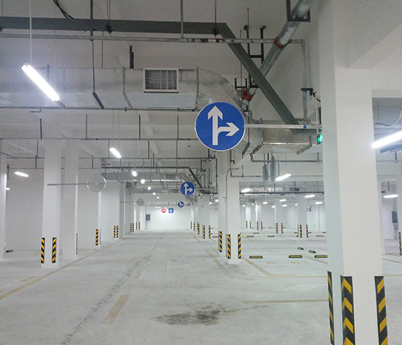 停車場(chǎng)交通設(shè)施