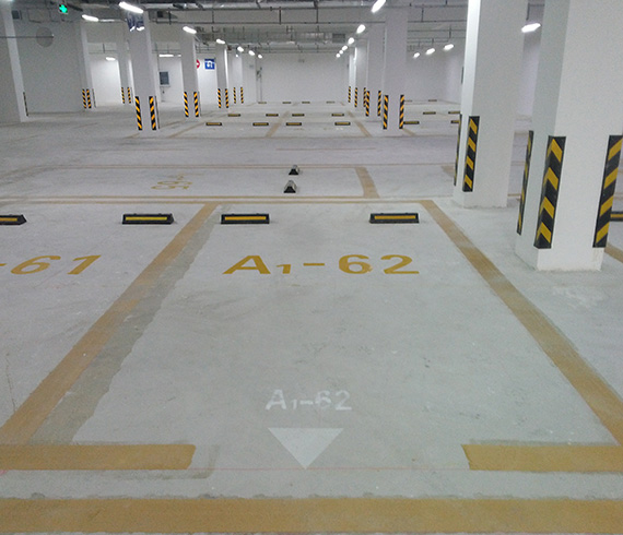 停車場(chǎng)交通設(shè)施